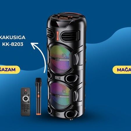 KK-8203 LEINI colorful speaker light wireless speaker – Audio və video – ucuztap.az