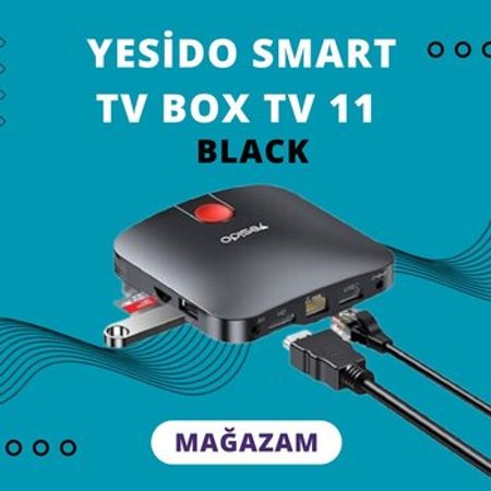 Yesido Smart TV Box TV11 Black