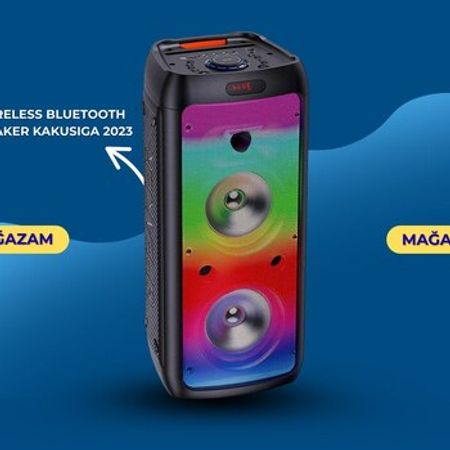 KSC-821 WEIMAN flame lamp wireless speaker – Audio və video – ucuztap.az