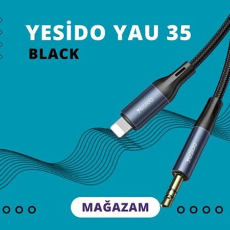 Audio ötürücü Yesido YAU35 – Kompüter aksesuarları – ucuztap.az