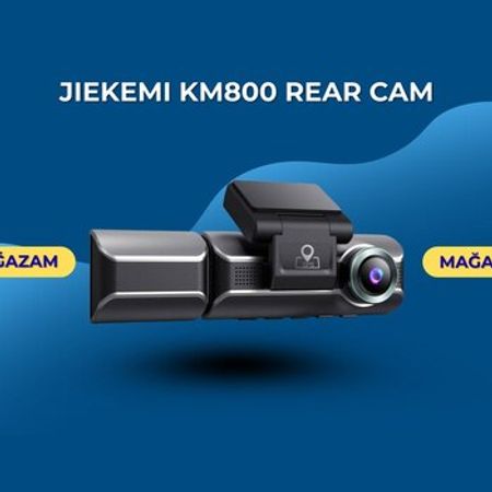 Jiekemi Km800 rear cam