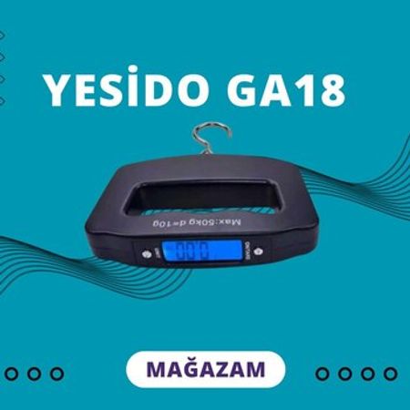 "YesidoGA18" Portativ baqaj tərəzisi