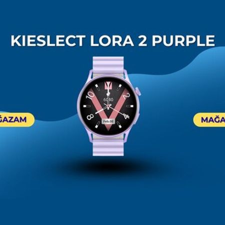 Kieslect Lora 2 Purple – Saatlar – ucuztap.az