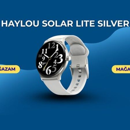 Haylou Solar Lite silver – Saatlar – ucuztap.az