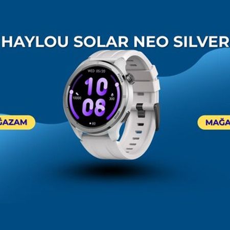 Haylou Solar neo silver – Saatlar – ucuztap.az