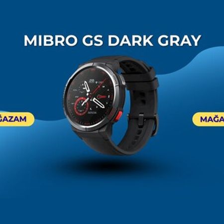 Mibro Gs Dark gray – Saatlar – ucuztap.az