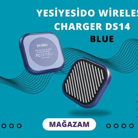 Yesido Wireless Charger DS14 simsiz şarj cihazı – Telefonlar – ucuztap.az