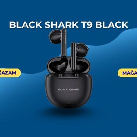 Black Shark T9 black – Audio və video – ucuztap.az