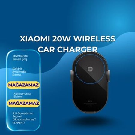 Xiaomi 20w wireless car charger