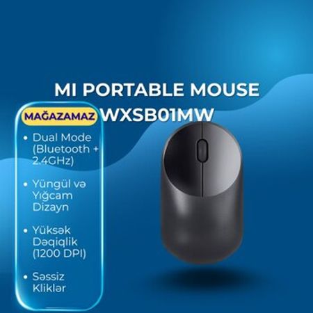 Mi Portable mouse wxsb01mw – Kompüter aksesuarları – ucuztap.az