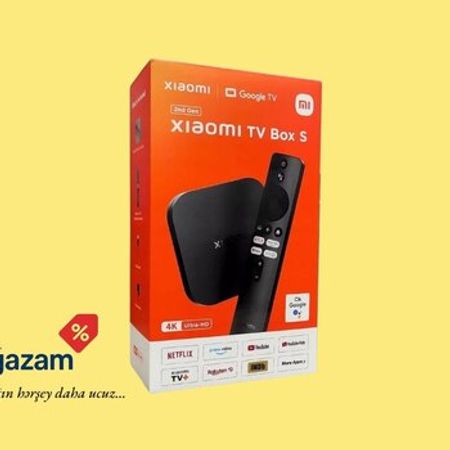 Mİ TV box S premium klass