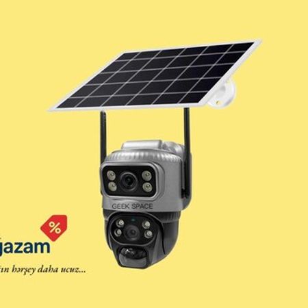 Geek Space V380R Solar Kamera