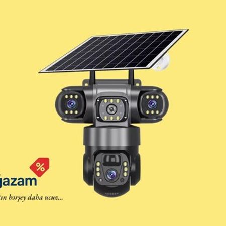 Geek Space Vts28 Solar Kamera