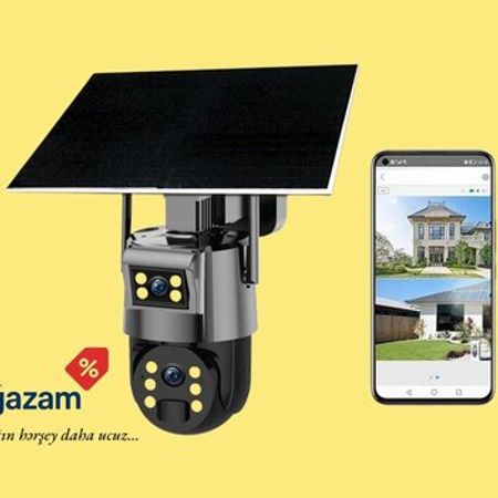 Geek Space HD outdoor solar kamera