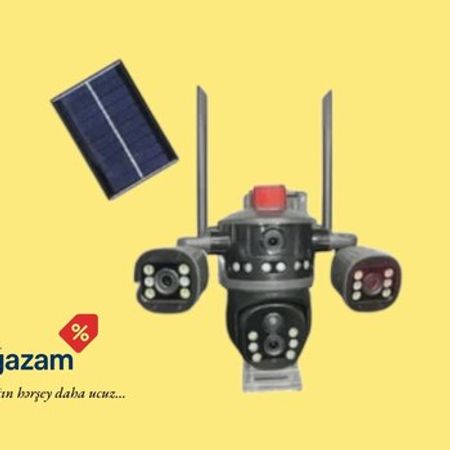 Calus Vc15 Solar İp kamera