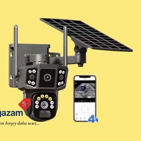 Calus Vc14 Solar İp kamera