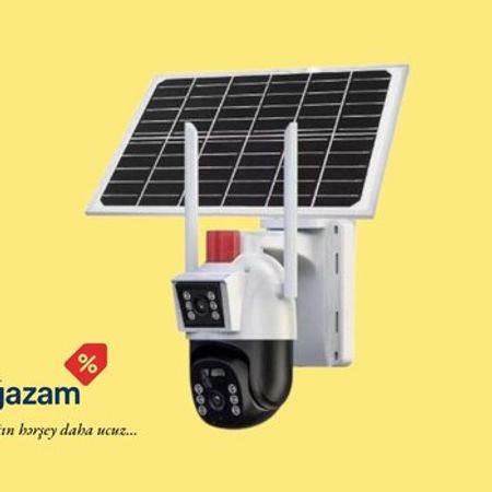 Calus Vc12 Solar İp kamera