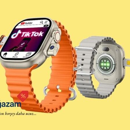 Smart saat Sim kart + Kameralı sim-200