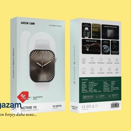 Green Lion Active 10 silver