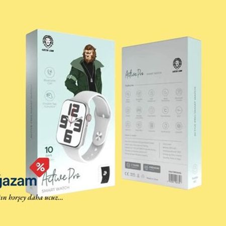 Green Lion Active Pro silver