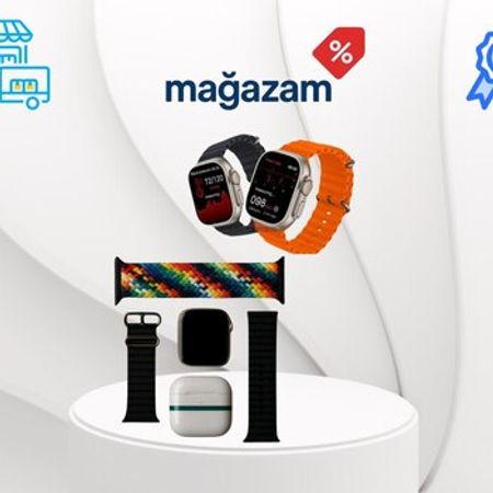 Smart qol saatı SA900 Ultra 2 Max – Saatlar – ucuztap.az