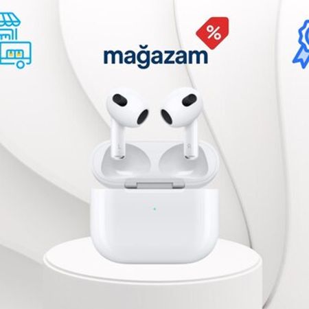 Simsiz qulaqlıqlar AirPods 3 A-Klass – Audio və video – ucuztap.az