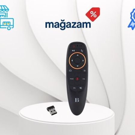 Jeqang JA-502 Air Remote Mouse