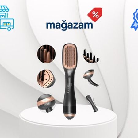Denx DX1353 saç fırçası – Sağlamlıq və gözəllik – ucuztap.az