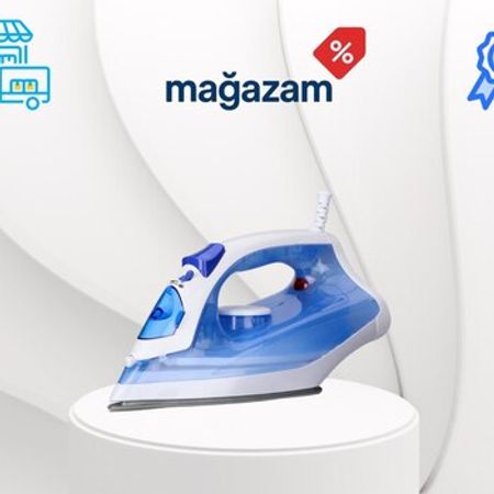 "Denx DX2517" buxarlı ütü