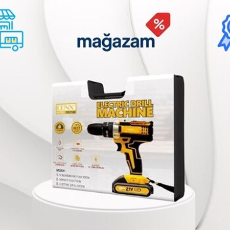 Elektrikli drel "Denx DX2588"