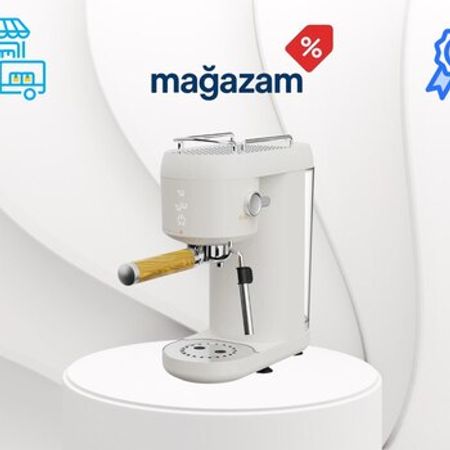 Qəhvəbişirən "Denx DX 3417 2 in 1"