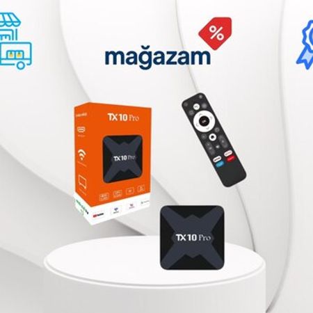 TV Box TX 10 Pro 8/128GB Android 13