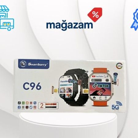 Smart saat Smartberry C96 – Saatlar – ucuztap.az