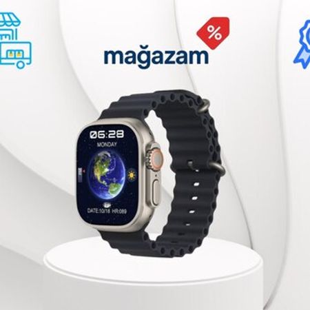 Smart saat "HK9 Ultra2 Max (Qara)"