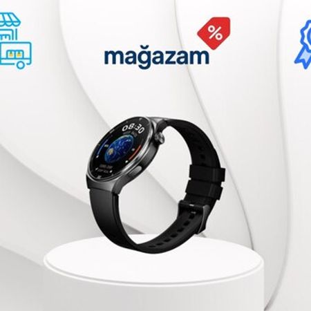 Smart saat "QCY GT2 (Qara)"