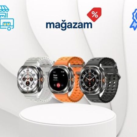 Smart saat "Haino Teko 1 (Qırmızı)"