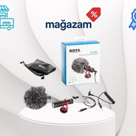 Mikrofon Boya BY-MM1 – Audio və video – ucuztap.az