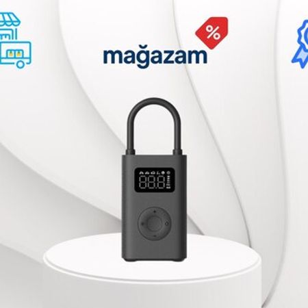 Xiaomi Portable Electric Air Compressor 2 – Portativ Elektrik Hava Kompressoru