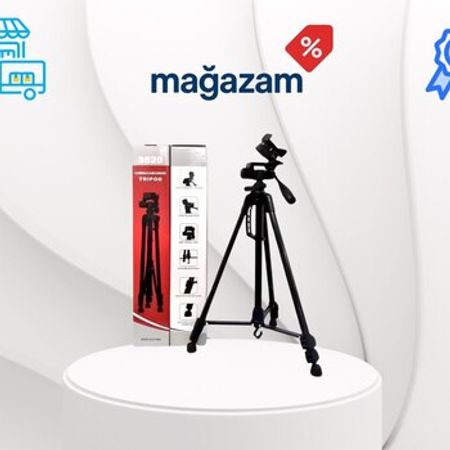 Tripod Weifeng WT-3520 – Foto texnika – ucuztap.az