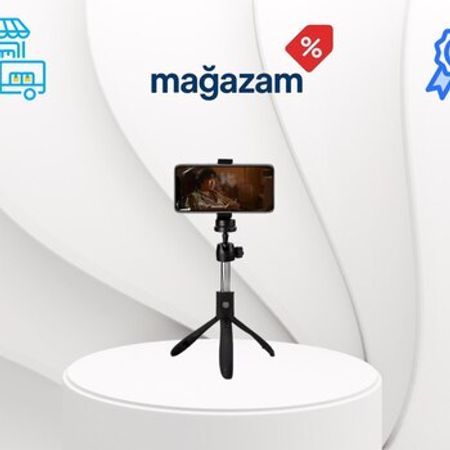 Bluetooth selfi çubuğu K05 – Telefonlar – ucuztap.az