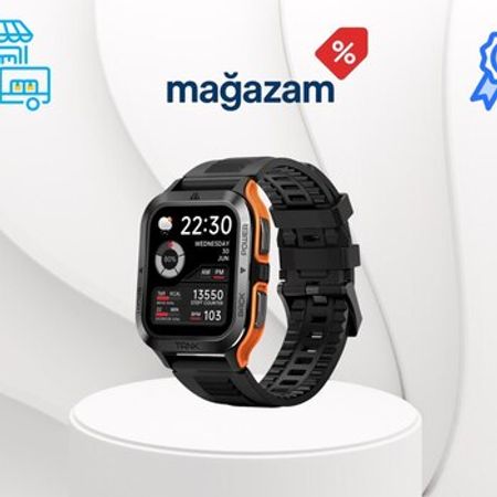 Smart saat "Kospet Tank M2 – Orange"