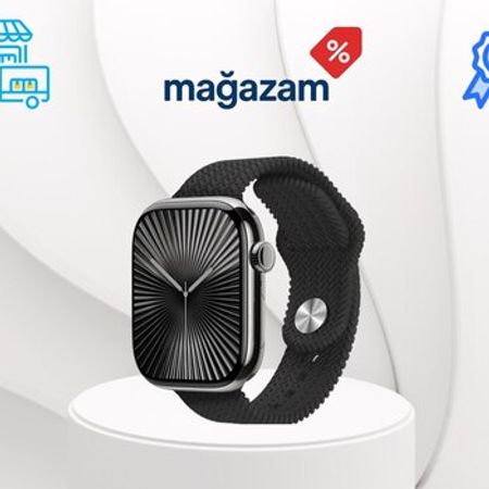 Smart saat HK Series 10 Black – Saatlar – ucuztap.az