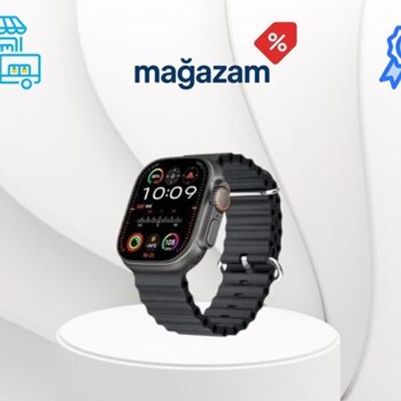 Smart saat HK Ultra 3 Black – Saatlar – ucuztap.az