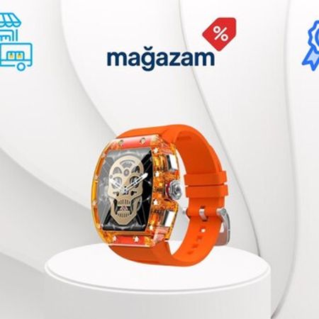 Smart saat Haino Teko Richard M9 Orange – Saatlar – ucuztap.az