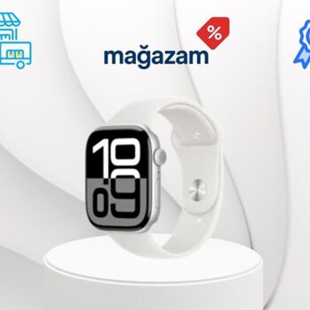 Smart saat S10 Max Silver – Saatlar – ucuztap.az
