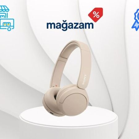 Simsiz qulaqlıqlar Sony WH‑CH520 White – Audio və video – ucuztap.az