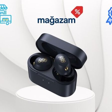 Simsiz qulaqlıq QCY HT01C Black – Audio və video – ucuztap.az