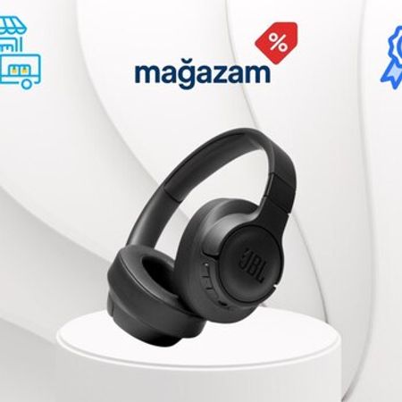 Simsiz qulaqlıq JBL Tune 760 NC Black – Audio və video – ucuztap.az