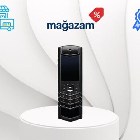 Mobil telefon Vertu V10 Black – Telefonlar – ucuztap.az