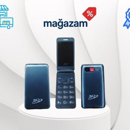 Mobil telefon SQ 1650 Blue – Telefonlar – ucuztap.az